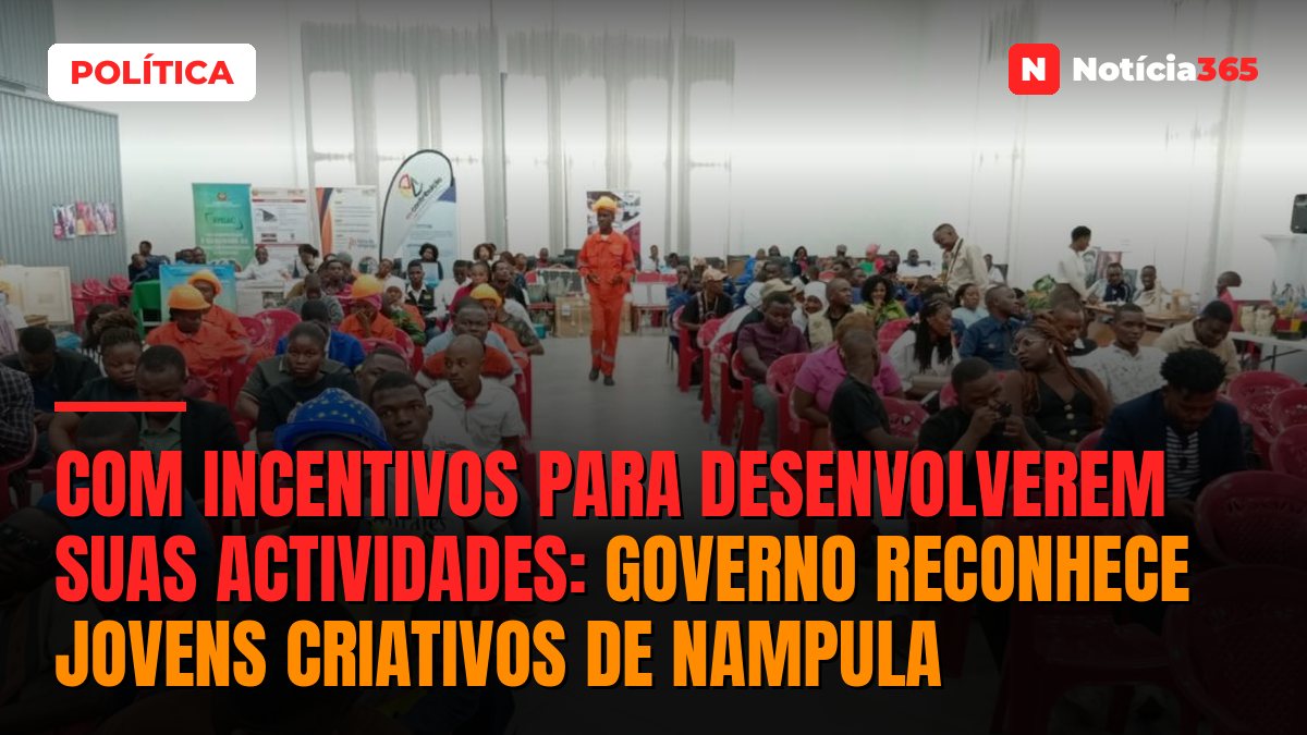 Com incentivos para desenvolverem suas actividades: Governo reconhece jovens criativos de Nampula