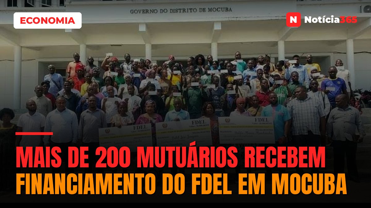 Mais de 200 Mutuários recebem financiamento do FDEL em Mocuba