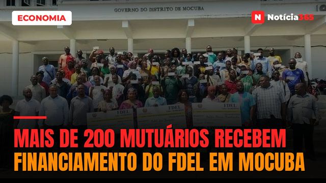 Mais de 200 Mutuários recebem financiamento do FDEL em Mocuba