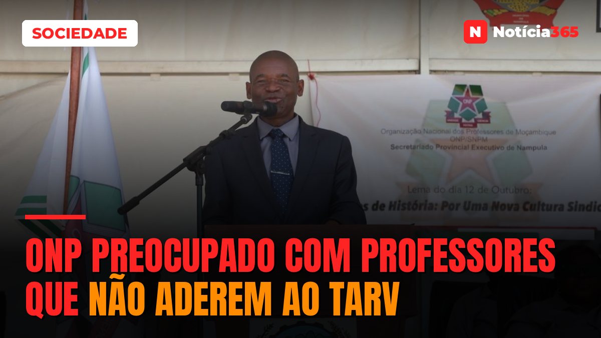 ONP preocupado com professores que não aderem ao TARV
