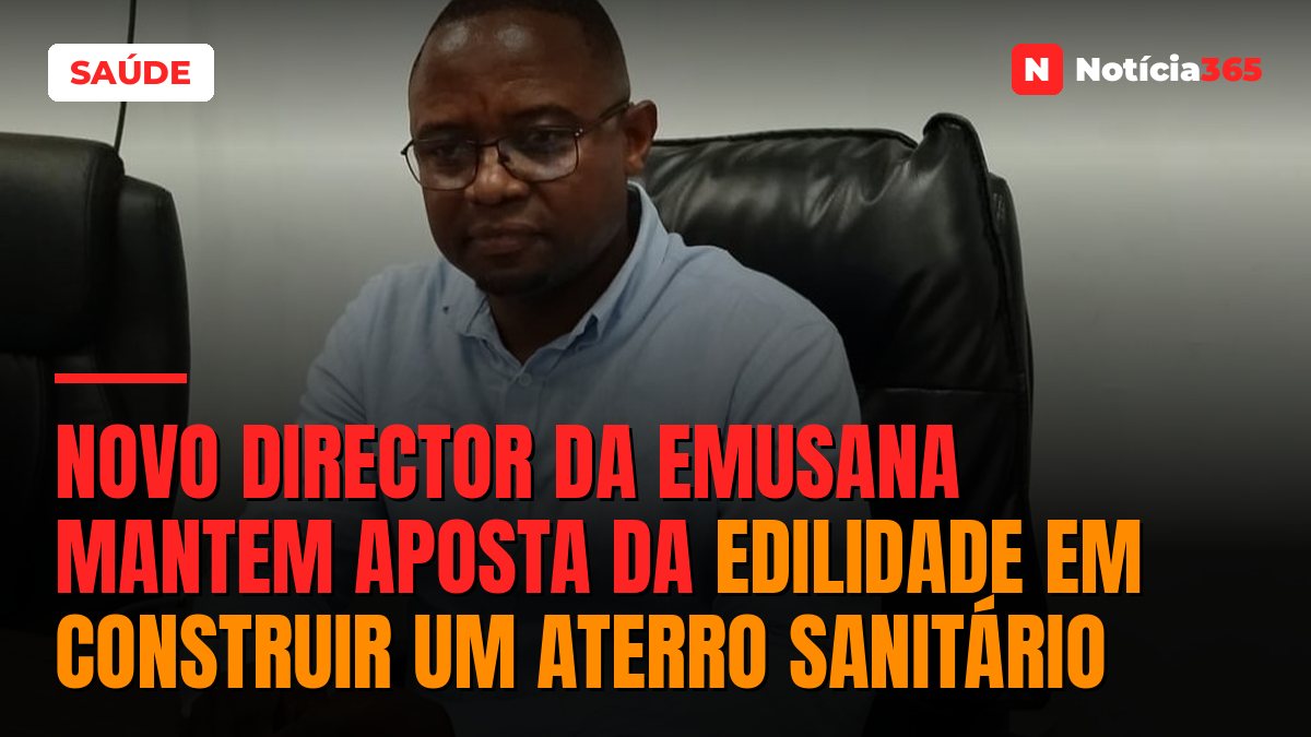 Novo director da EMUSANA mantem aposta da edilidade em construir um aterro sanitário