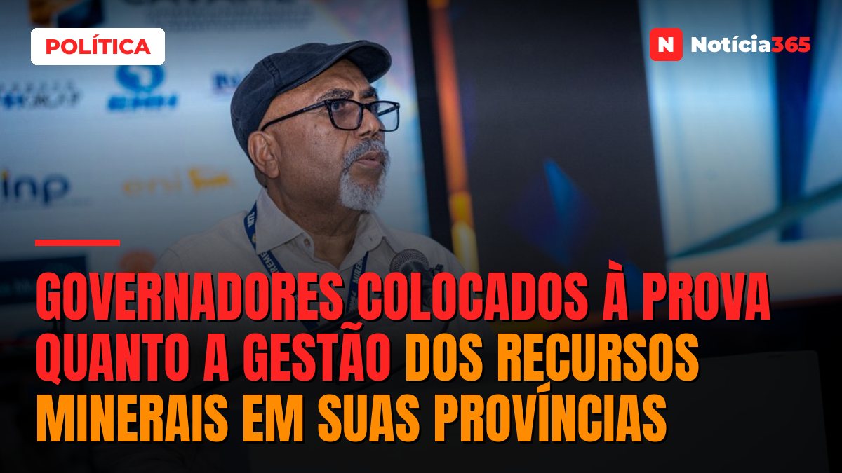 Governadores colocados à prova quanto a gestão dos recursos minerais em suas províncias