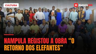 Nampula registou a obra “o retorno dos elefantes”