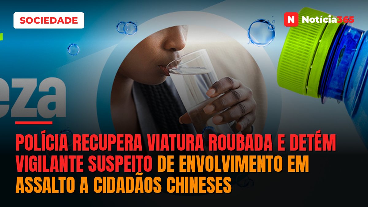 Polícia recupera viatura roubada e detém vigilante suspeito de envolvimento em assalto a cidadãos chineses