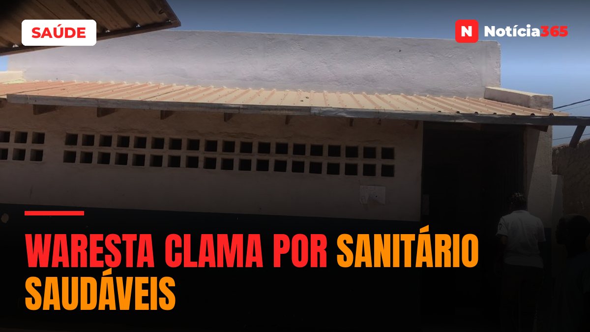 Waresta clama por sanitário saudáveis
