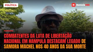 Combatentes da luta de libertação nacional em Nampula destacam legado de Samora Machel nos 40 anos da sua morte