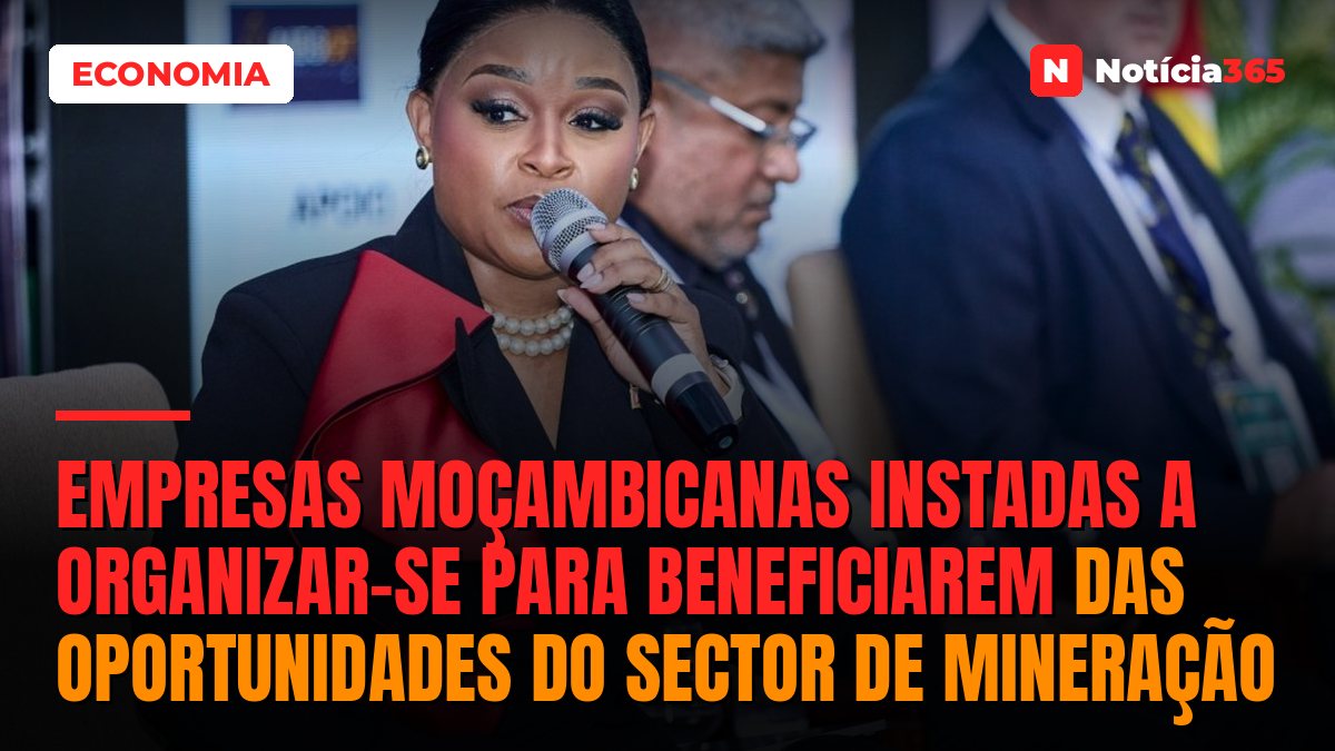 Empresas moçambicanas instadas a organizar-se para beneficiarem das oportunidades do sector de mineração
