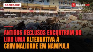 Antigos reclusos encontram no lixo uma alternativa à criminalidade em Nampula