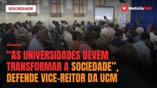 “As universidades devem transformar a sociedade”, defende vice-reitor da UCM