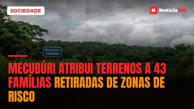 Mecubúri atribui terrenos a 43 famílias retiradas de zonas de risco