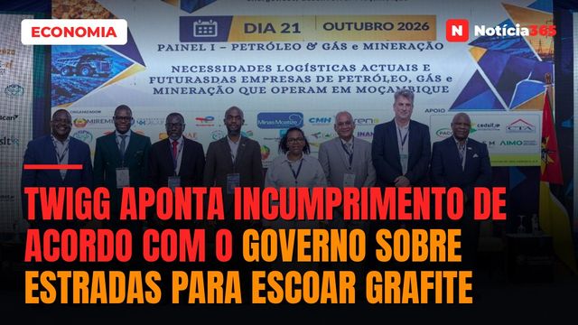 Twigg aponta incumprimento de acordo com o Governo sobre estradas para escoar grafite
