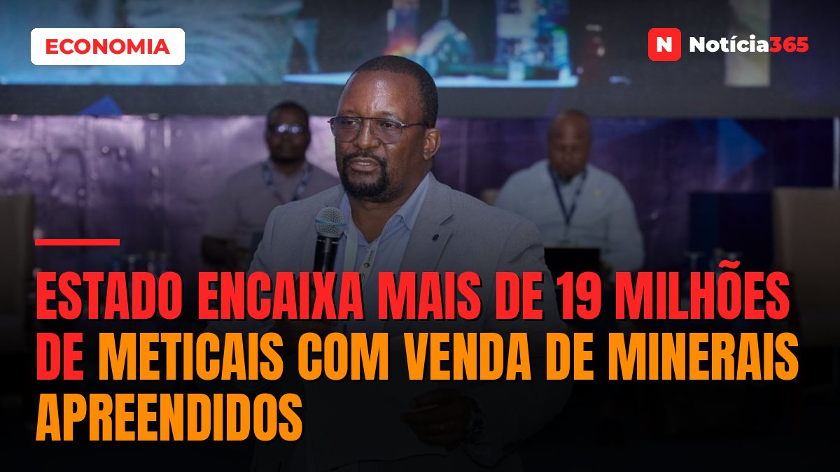 Estado encaixa mais de 19 milhões de meticais com venda de minerais apreendidos