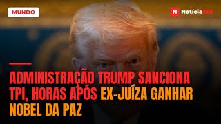 Administração Trump sanciona TPI, horas após ex-juíza ganhar Nobel da Paz