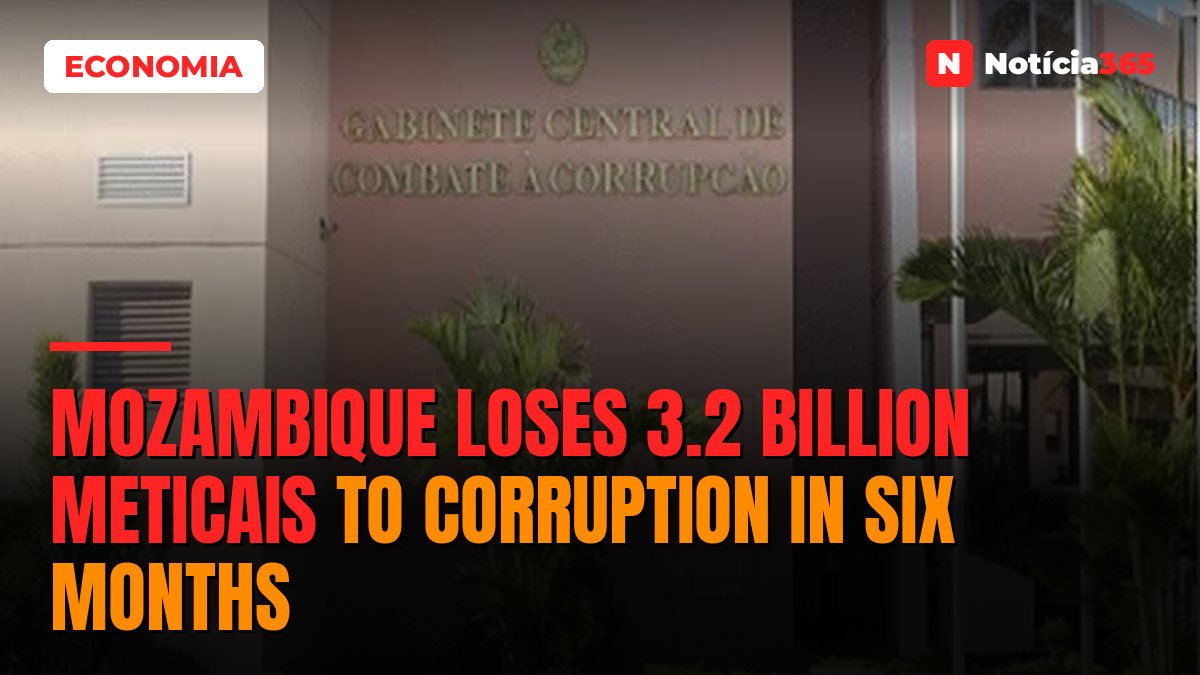 Mozambique Loses 3.2 Billion Meticais to Corruption in Six Months