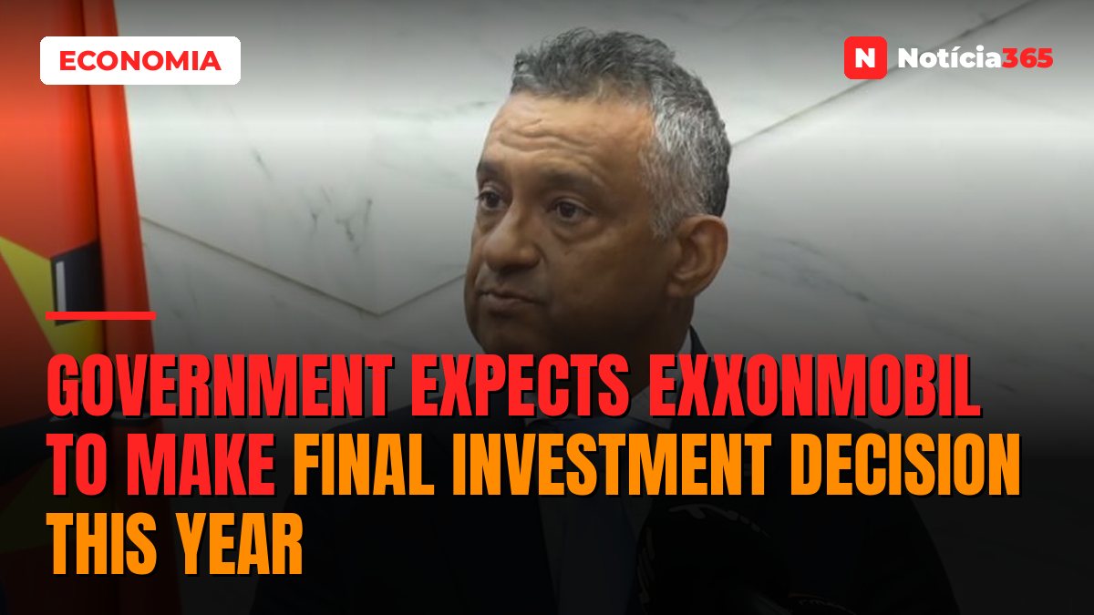 Government Expects ExxonMobil to Make Final Investment Decision This Year
