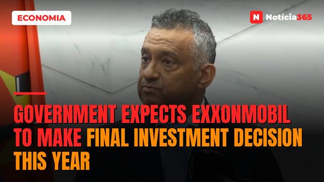 Government Expects ExxonMobil to Make Final Investment Decision This Year
