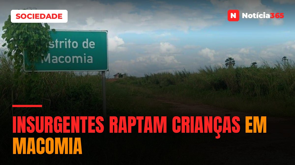 Insurgentes raptam crianças em Macomia