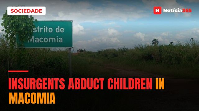 Insurgents Abduct Children in Macomia