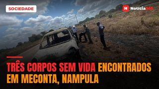 Três corpos sem vida encontrados em Meconta, Nampula