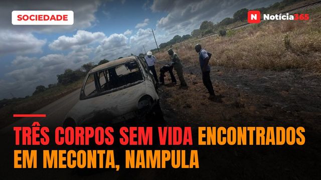 Três corpos sem vida encontrados em Meconta, Nampula