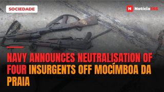 Navy Announces Neutralisation of Four Insurgents Off Mocímboa da Praia