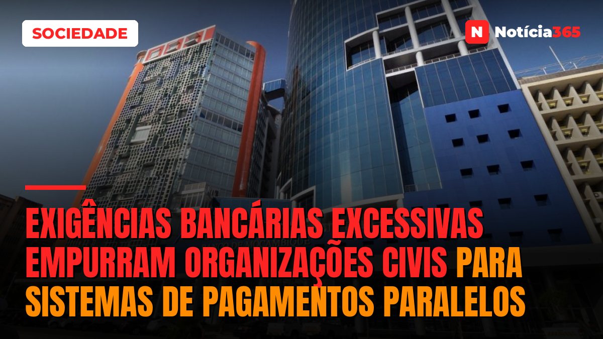 Exigências bancárias excessivas empurram organizações civis para sistemas de pagamentos paralelos