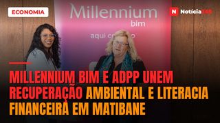 Millennium bim e ADPP unem recuperação ambiental e literacia financeira em Matibane