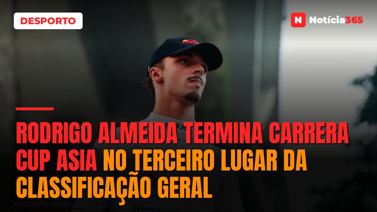 Rodrigo Almeida termina Carrera Cup Asia no terceiro lugar da classificação geral