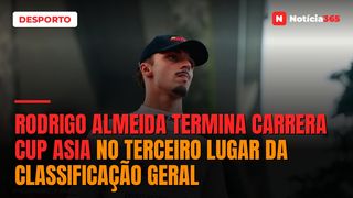 Rodrigo Almeida termina Carrera Cup Asia no terceiro lugar da classificação geral