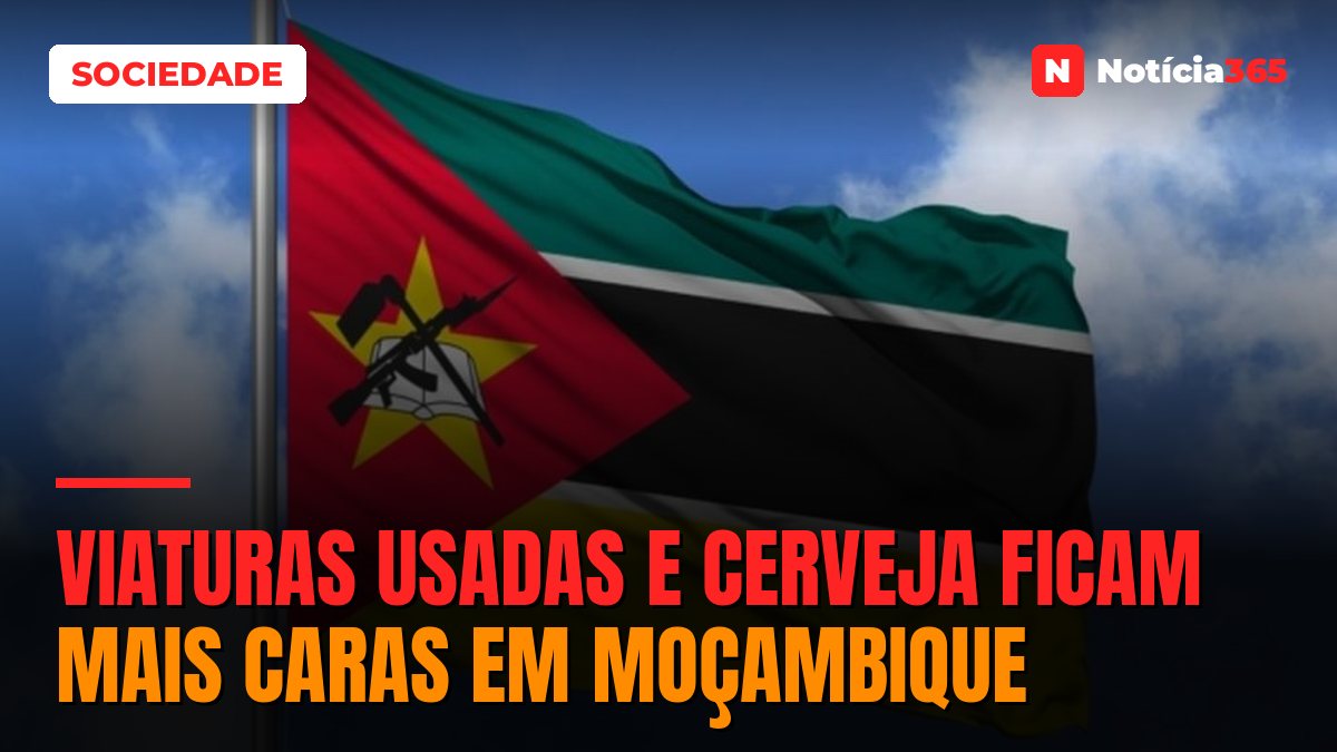 Viaturas usadas e cerveja ficam mais caras em Moçambique
