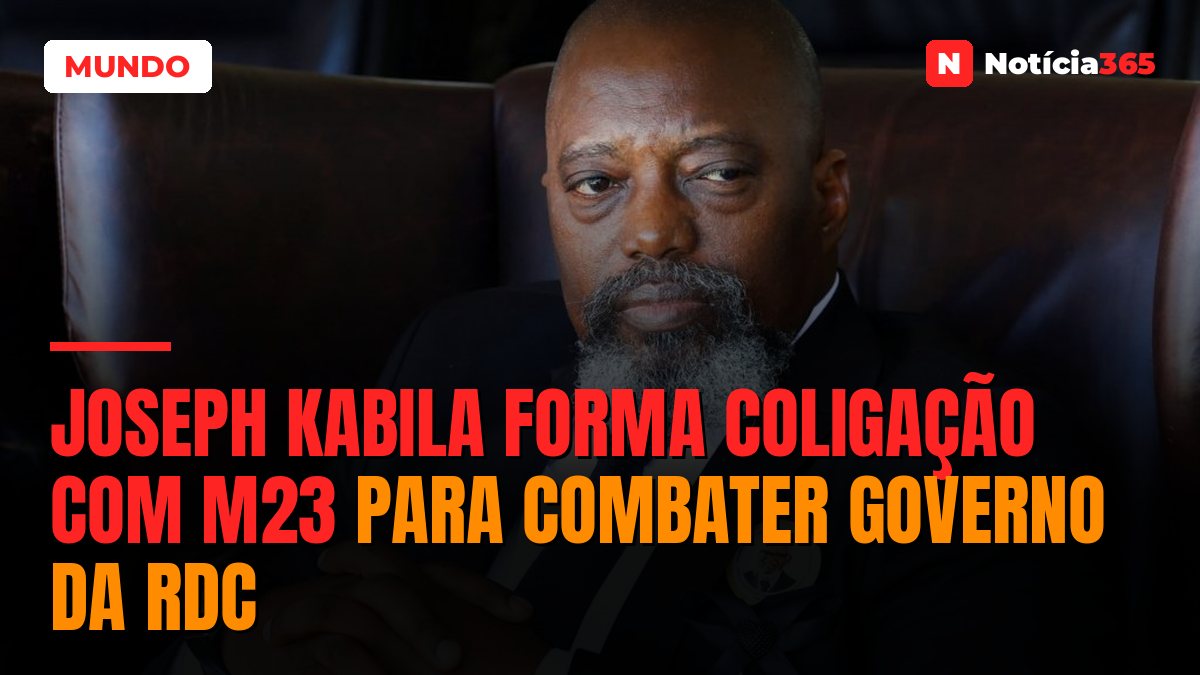 Joseph Kabila forma coligação com M23 para combater Governo da RDC