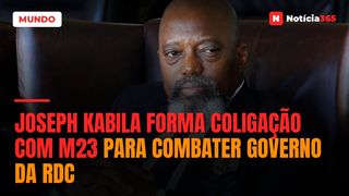 Joseph Kabila forma coligação com M23 para combater Governo da RDC