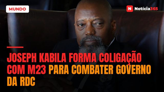 Joseph Kabila forma coligação com M23 para combater Governo da RDC