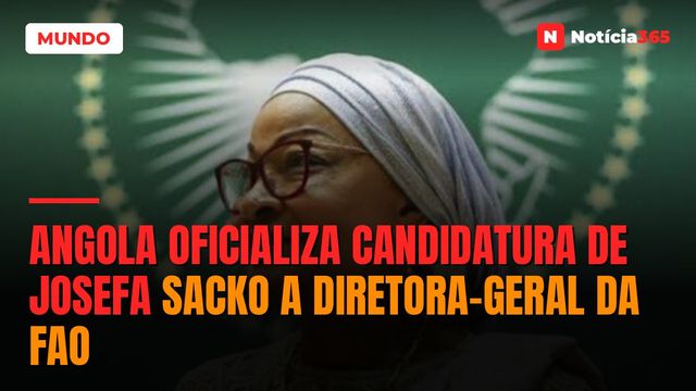 Angola oficializa candidatura de Josefa Sacko a diretora-geral da FAO