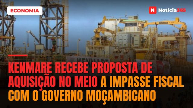 Kenmare recebe proposta de aquisição no meio a impasse fiscal com o Governo moçambicano