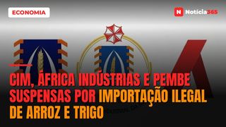 CIM, África Indústrias e Pembe suspensas por importação ilegal de arroz e trigo