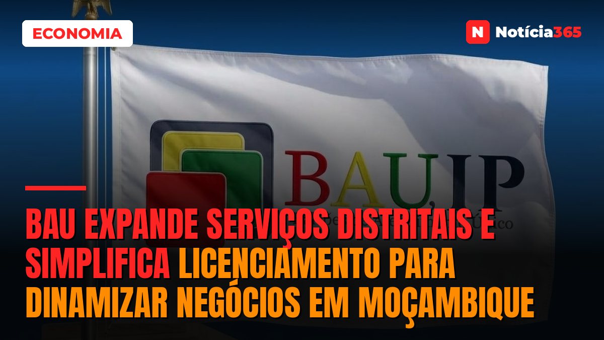 BAU expande serviços distritais e simplifica licenciamento para dinamizar negócios em Moçambique