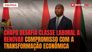 Chapo desafia classe laboral a renovar compromisso com a transformação económica