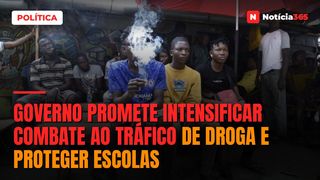 Governo promete intensificar combate ao tráfico de droga e proteger escolas