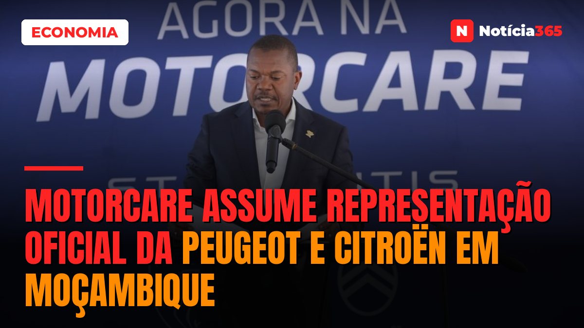 Motorcare assume representação oficial da Peugeot e Citroën em Moçambique