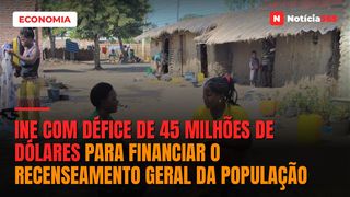INE com défice de 45 milhões de dólares para financiar o Recenseamento Geral da População