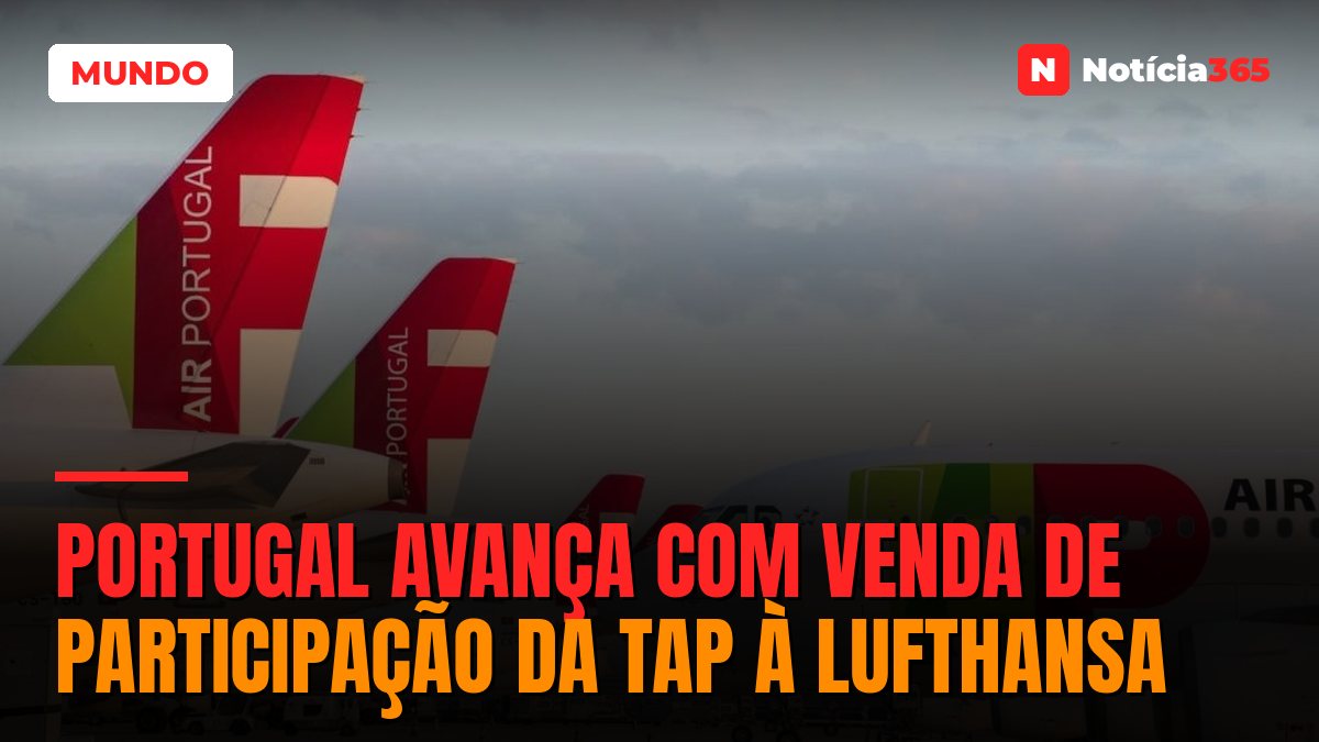 Portugal avança com venda de participação da TAP à Lufthansa