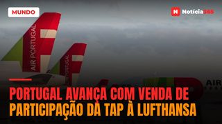 Portugal avança com venda de participação da TAP à Lufthansa