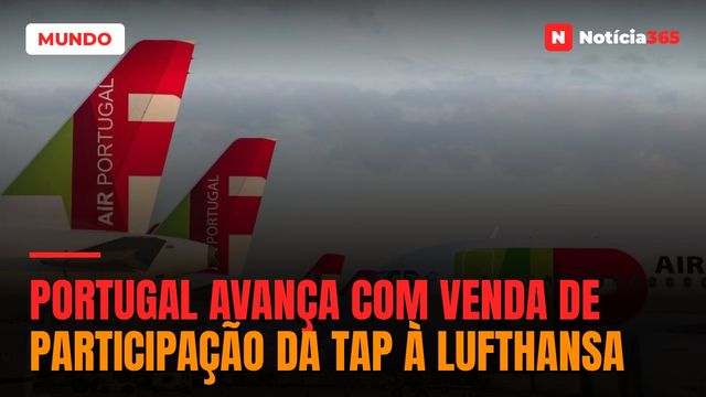 Portugal avança com venda de participação da TAP à Lufthansa
