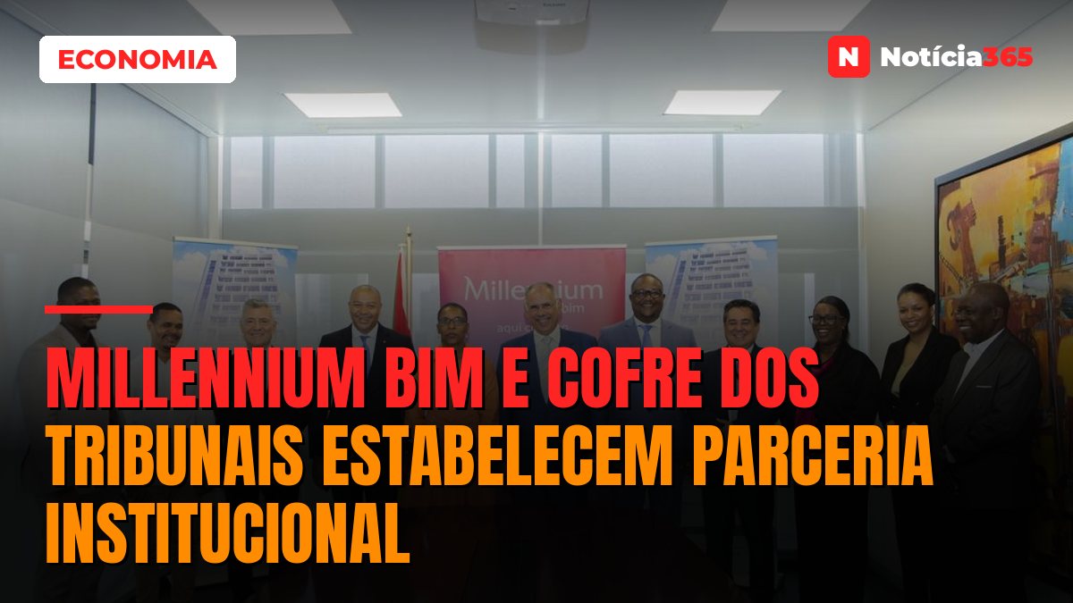 Millennium bim e COFRE dos Tribunais estabelecem parceria institucional