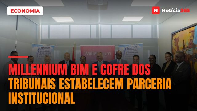 Millennium bim e COFRE dos Tribunais estabelecem parceria institucional