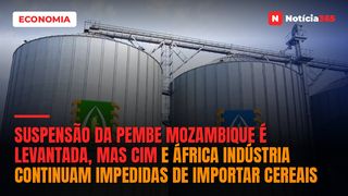 Suspensão da Pembe Mozambique é levantada, mas CIM e África Indústria continuam impedidas de importar cereais