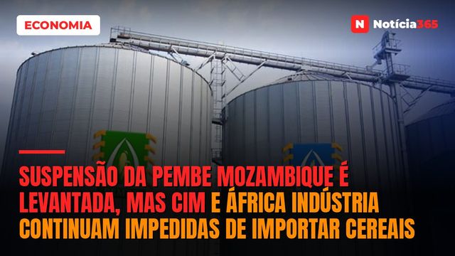 Suspensão da Pembe Mozambique é levantada, mas CIM e África Indústria continuam impedidas de importar cereais