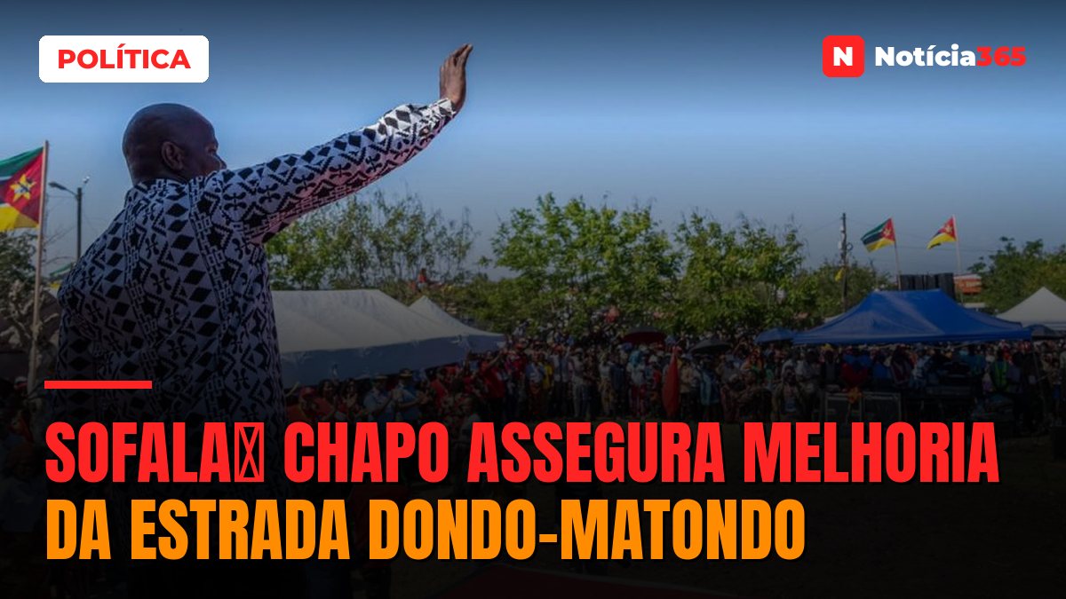 Sofalaː Chapo assegura melhoria da estrada Dondo–Matondo