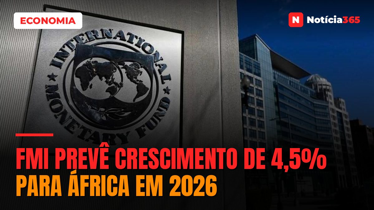 FMI prevê crescimento de 4,5% para áfrica em 2026
